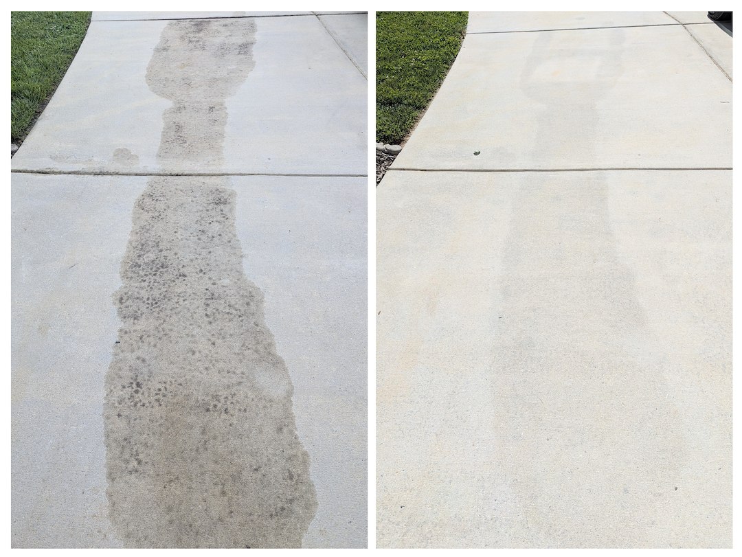 Professional Driveway Cleaning in Haw River, NC