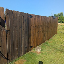 Professional-Fence-Cleaning-In-Mebane-NC 1