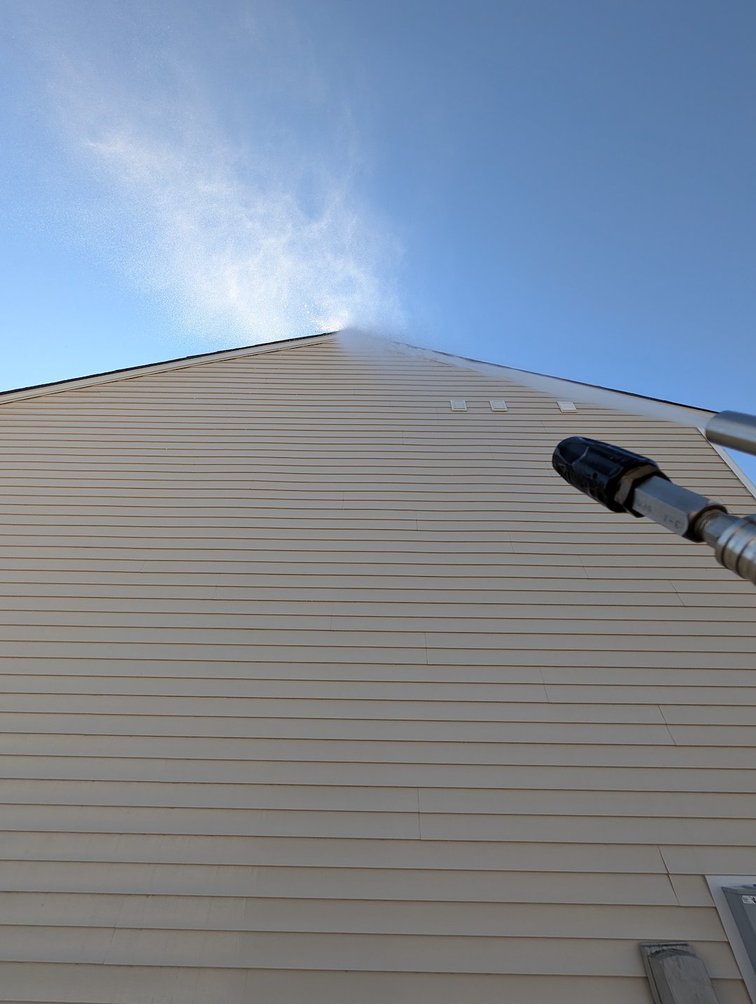 Professional House Powerwash In Mebane NC