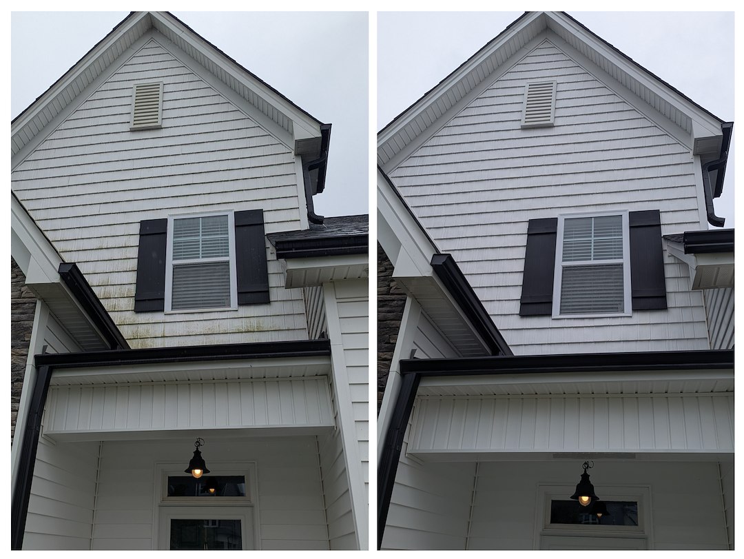Professional House Powerwash in Mebane, NC