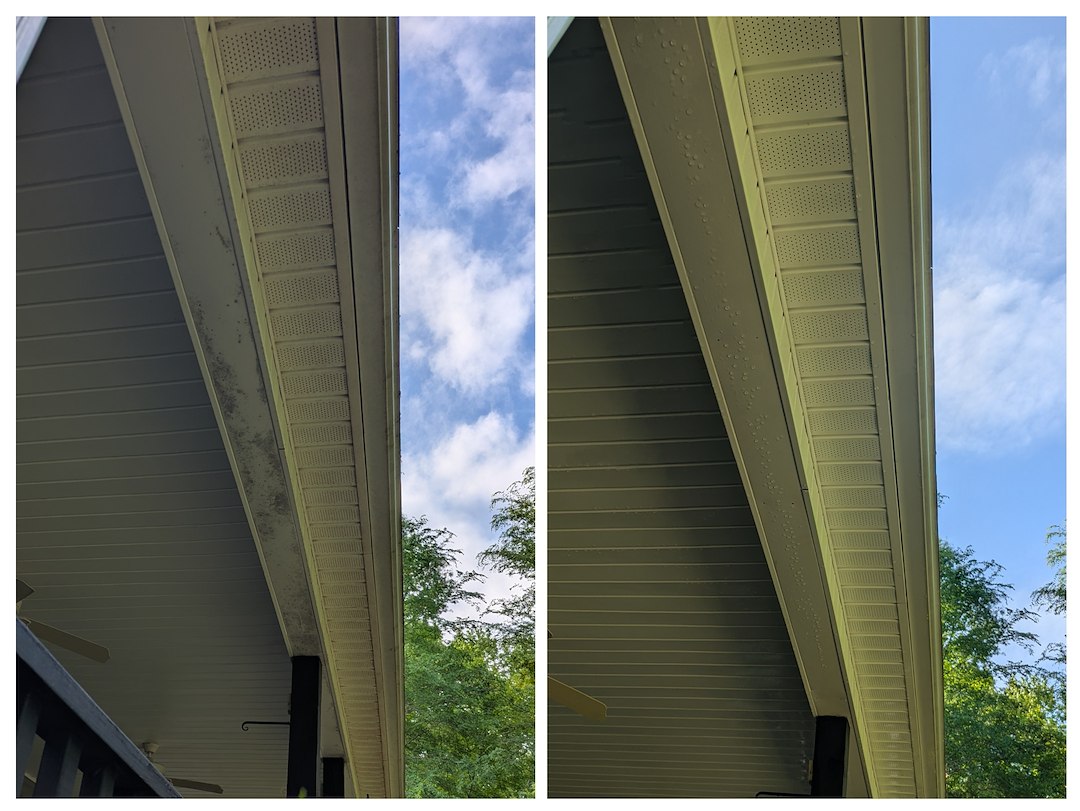 Professional House Softwash in Burlington,NC