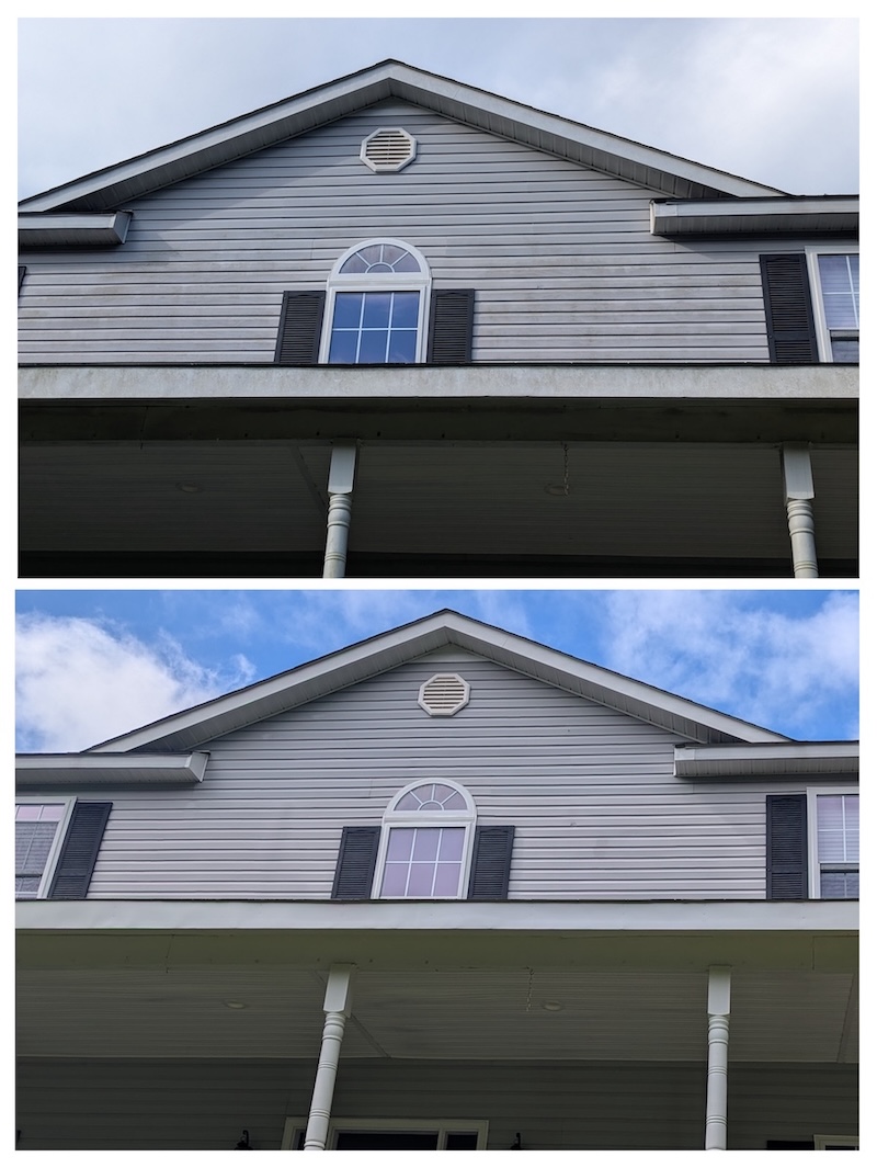 Professional House Softwash in Chapel Hill, NC