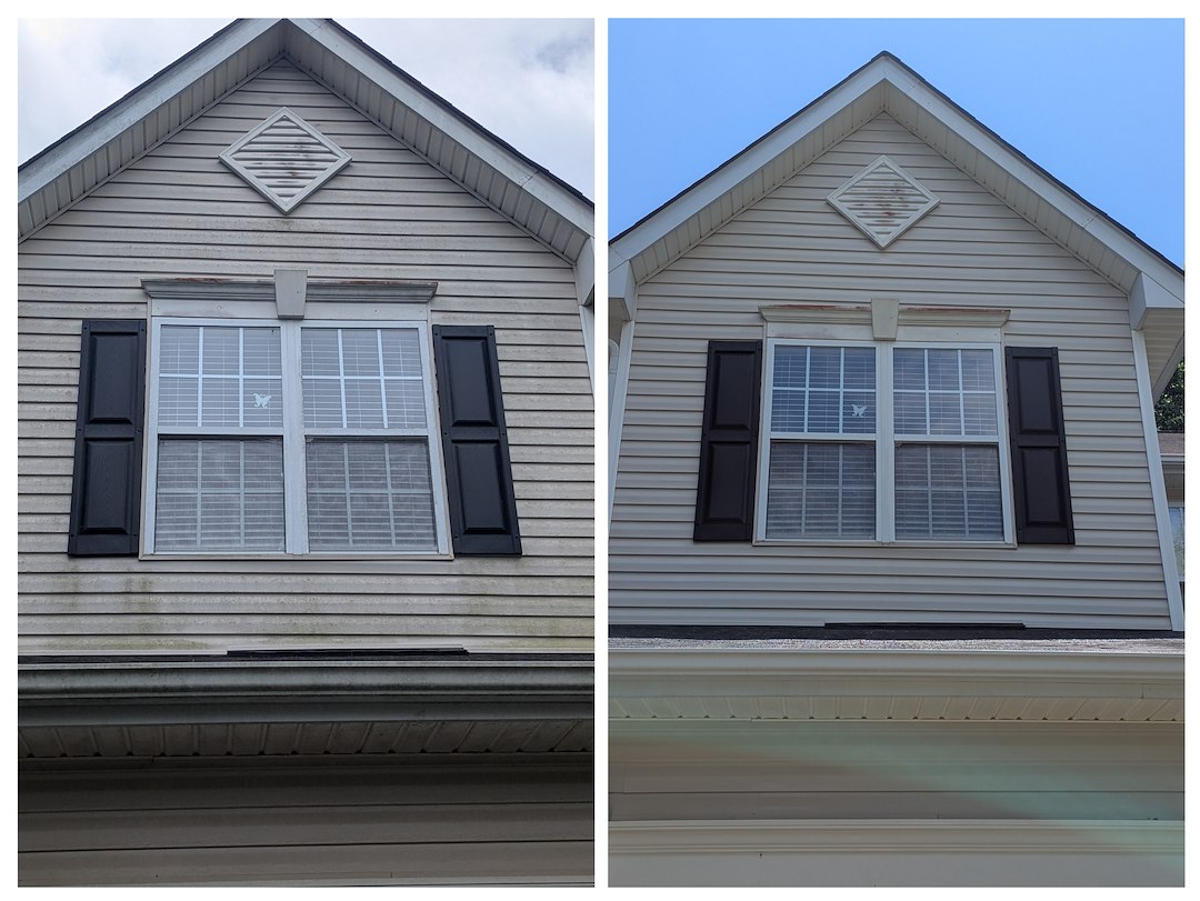 Professional House Softwash in Mebane, NC 2