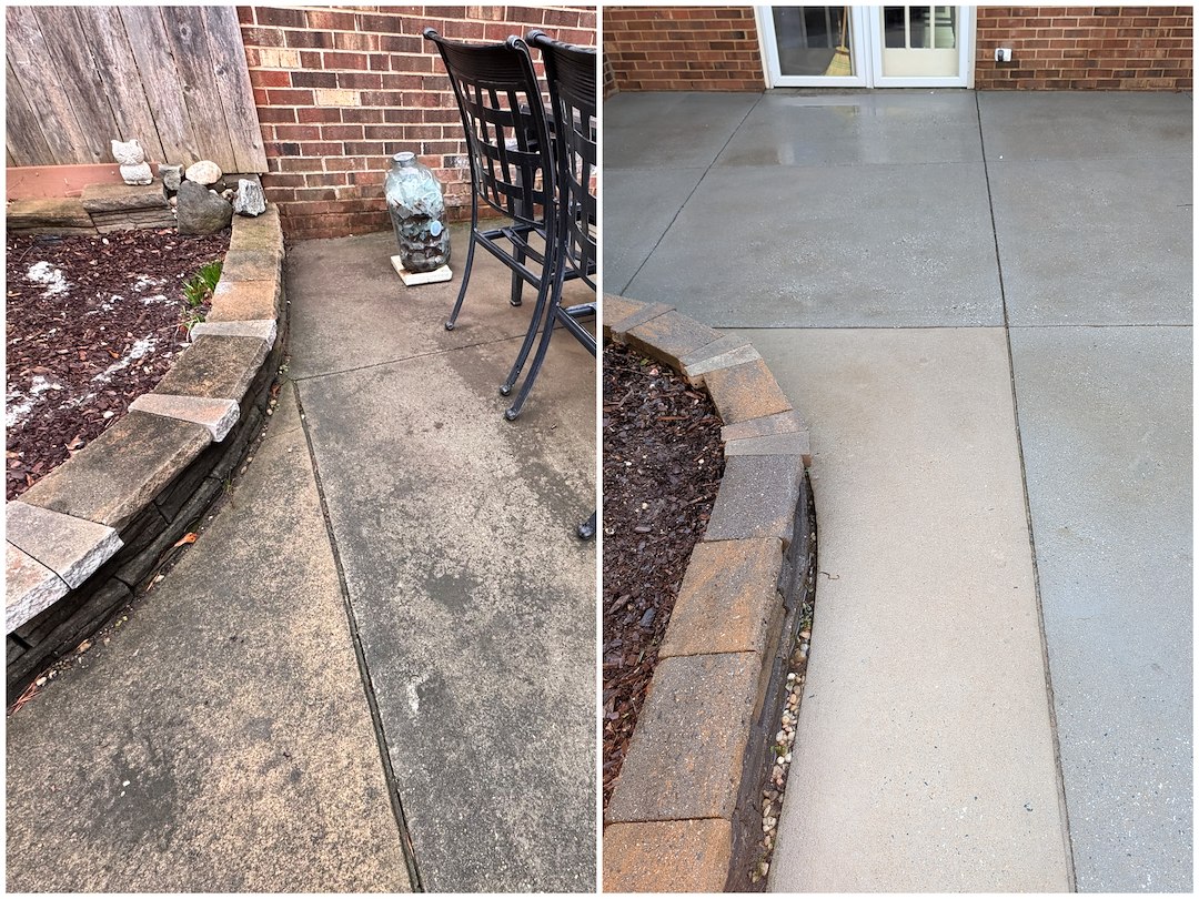 Professional Patio Cleaning In Greensboro, NC