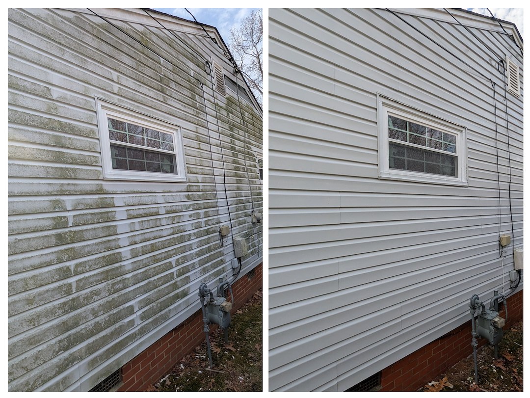Top Quality House Powerwash in Greensboro NC 