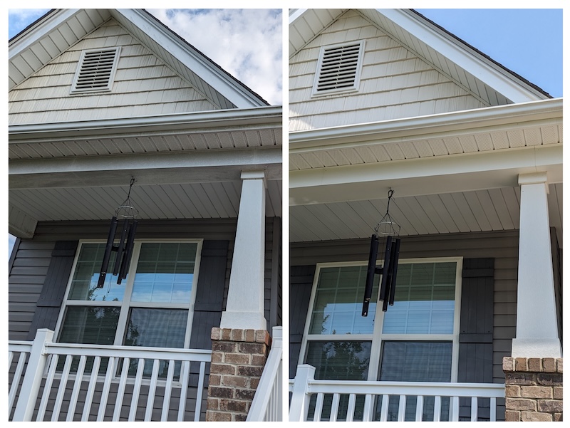 Top Quality Residential House Washing in Burlington, NC