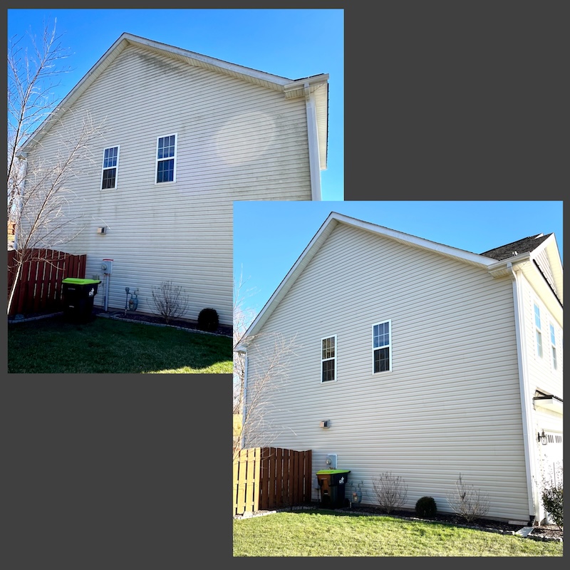Vinyl Siding Transformation in Swepsonville, North Carolina